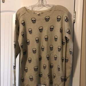 Chelsea & Violet skull sweater